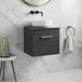 Emily 500mm Wall Mounted 1 Drawer Unit and Countertop