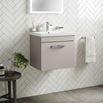 Emily 500mm Wall Mounted 1 Drawer Vanity Unit & Basin Options