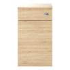 Drench Emily 500mm Back to Wall Toilet Unit - Natural Oak