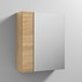 Drench Emily 600mm Mirror Cabinet with Offset Door