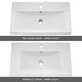 Emily 800mm Wall Mounted 2 Drawer Vanity Unit & Basin Options