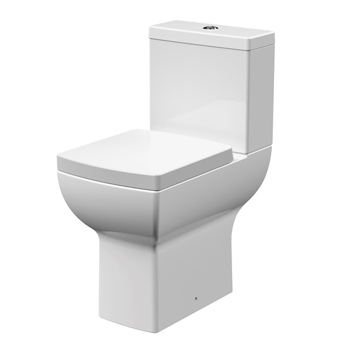 Emily Comfort Height Toilet & Soft Close Seat