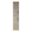 Drench Emily 2 Door Tall Storage Cupboard - Driftwood