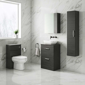 Emily 500mm Back to Wall Toilet Unit