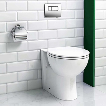 Emma Back to Wall Toilet & Soft Close Seat