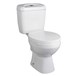 Emma Close Coupled Toilet & Seat - 630mm Projection