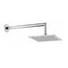 Crosswater Zion Fixed Square Shower Head - 200x200mm