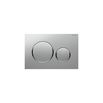 Geberit Sigma20 Dual Flush Plate - Brushed Stainless Steel