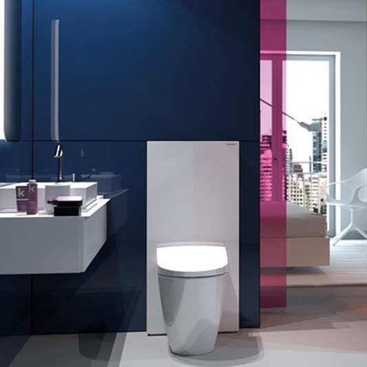 Geberit Monolith Back to Wall WC Unit