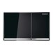 Geberit Omega60 Dual Flush Plate - Black Glass