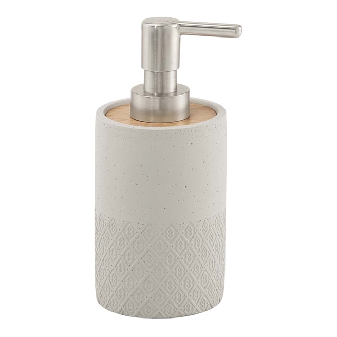 Gedy Afrodite Concrete Soap Dispenser