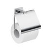 Gedy Atena Toilet Roll Holder with Flap