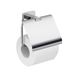 Gedy Atena Toilet Roll Holder with Flap