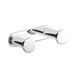 Gedy Canarie Double Robe Hook