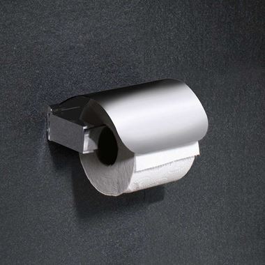 Gedy Kent Toilet Roll Holder with Flap