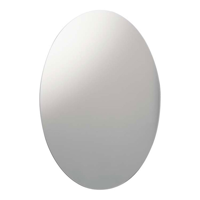 Gedy Oval Mirror - 550 x 750mm