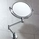 Gedy Reversible Magnifying Wall Mirror - 280 x 280mm