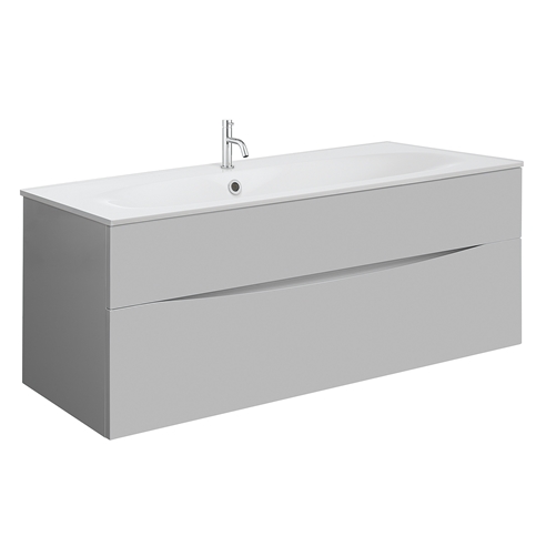 Crosswater Glide II 100 Wall Hung Vanity Unit with Basin