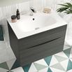 Crosswater Glide II 70 Wall Hung Vanity Unit with Basin