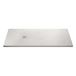 Drench Naturals Light Grey Thin Slate-Effect Rectangular Shower Tray with Light Grey Waste - 1200 x 900mm