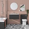 Harbour Alchemy 800mm Wall Hung Vanity Unit & Basin