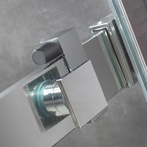 Harbour 10mm Toughened Glass Sliding Shower Door and Optional Side Panel