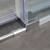 Harbour 10mm Toughened Glass Sliding Shower Door and Optional Side Panels