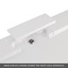 Harbour Square Hidden Waste Shower Tray - 800 x 800mm or 900 x 900mm