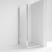 Harbour Primrose 4mm Bi-Fold Shower Door & Optional Side Panel