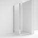 Harbour Primrose 4mm Bi-Fold Shower Door 900mm & Side Panel 900mm