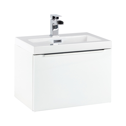 Harbour Alchemy 500mm Wall Hung Vanity, Wall Hung Bathroom Vanity Unit With Sink