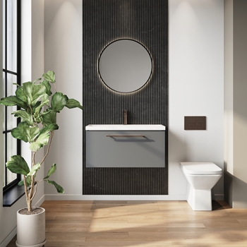 Harbour Alchemy 800mm Wall Hung Vanity Unit & Basin