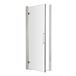 Harbour Alchemy 8mm Easy Clean Hinged Shower Door 760mm & Side Panel 1000mm