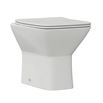 Harbour Alchemy Back to Wall Toilet & Slimline Soft Close Seat