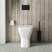 Harbour Alchemy Back to Wall Toilet & Soft Close Seat - 500mm Projection