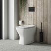 Harbour Alchemy Back to Wall Toilet & Wafer Thin Soft Close Seat - 500mm Projection