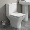 Harbour Alchemy Toilet & Wafer Thin Soft Close Seat - 600mm Projection