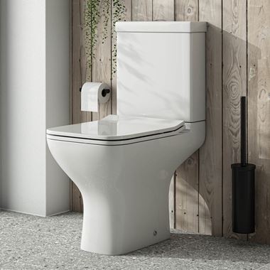 Harbour Alchemy Toilet & Wafer Thin Soft Close Seat - 610mm Projection