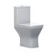 Harbour Alchemy Corner Toilet & Soft Close Seat - 765mm Projection