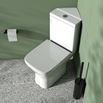 Harbour Alchemy Corner Toilet & Soft Close Seat - 765mm Projection