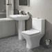 Harbour Alchemy Toilet & Wafer Thin Soft Close Seat - 600mm Projection