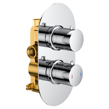 Harbour Clarity 1 Outlet Thermostatic Concealed Shower Valve