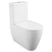 Harbour Clarity Fully Back to Wall Toilet & Soft Close Seat - 660mm Projection