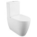 Harbour Clarity Fully Back to Wall Toilet & Soft Close Seat - 660mm Projection