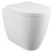 Harbour Clarity Back to Wall Toilet & Soft Close Seat - 520mm Projection