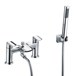Harbour Clarity Bath Shower Mixer with Shower Kit - Chrome