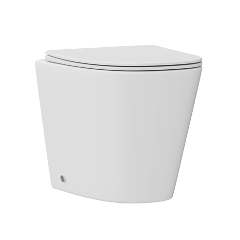Harbour Clarity Back to Wall Rimless Toilet & Soft Close Seat