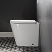 Harbour Clarity Back to Wall Rimless Toilet & Wrap Over Soft Close Seat