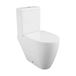 Harbour Clear Modern Close Coupled Toilet & Soft Close Seat