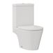 Harbour Clarity Close Coupled Rimless Toilet & Wrap Over Soft Close Seat